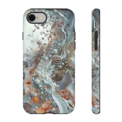 "3D Liquid Splash" -Tough iPhone Cases