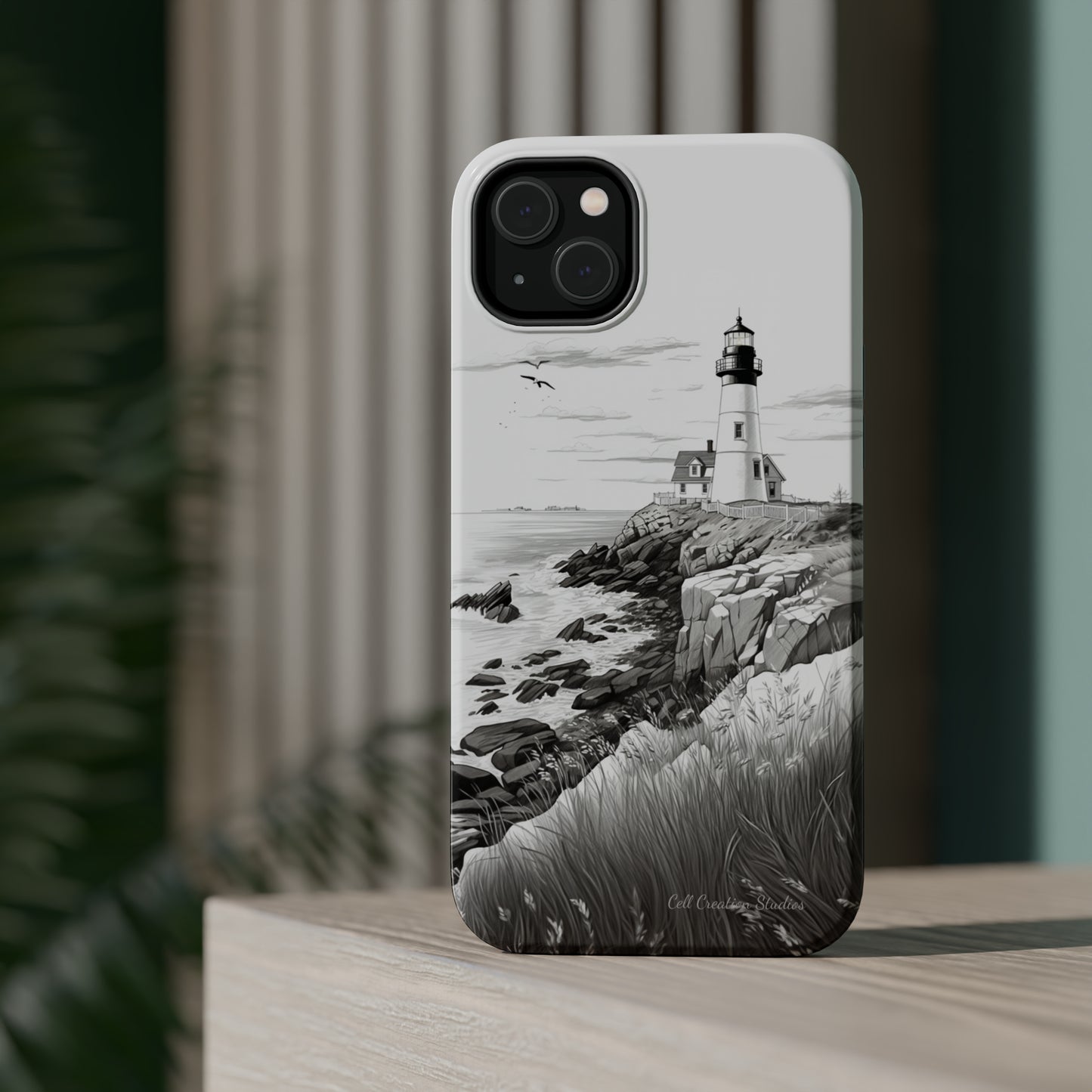 "Seaside Serenity" Phone Case -MagSafe Tough Cases