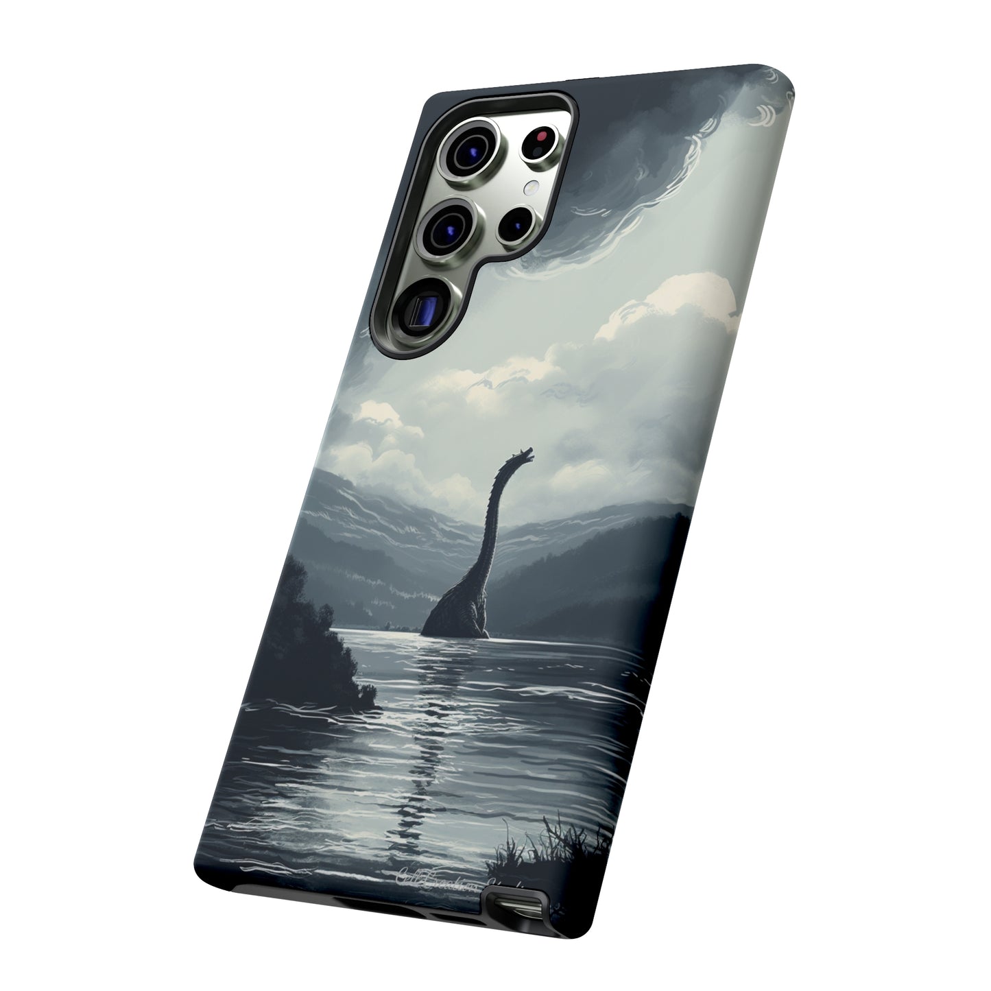 Introducing the "Mystical Loch Ness" Cell Phone Case – Capture the Legend -Tough Cases