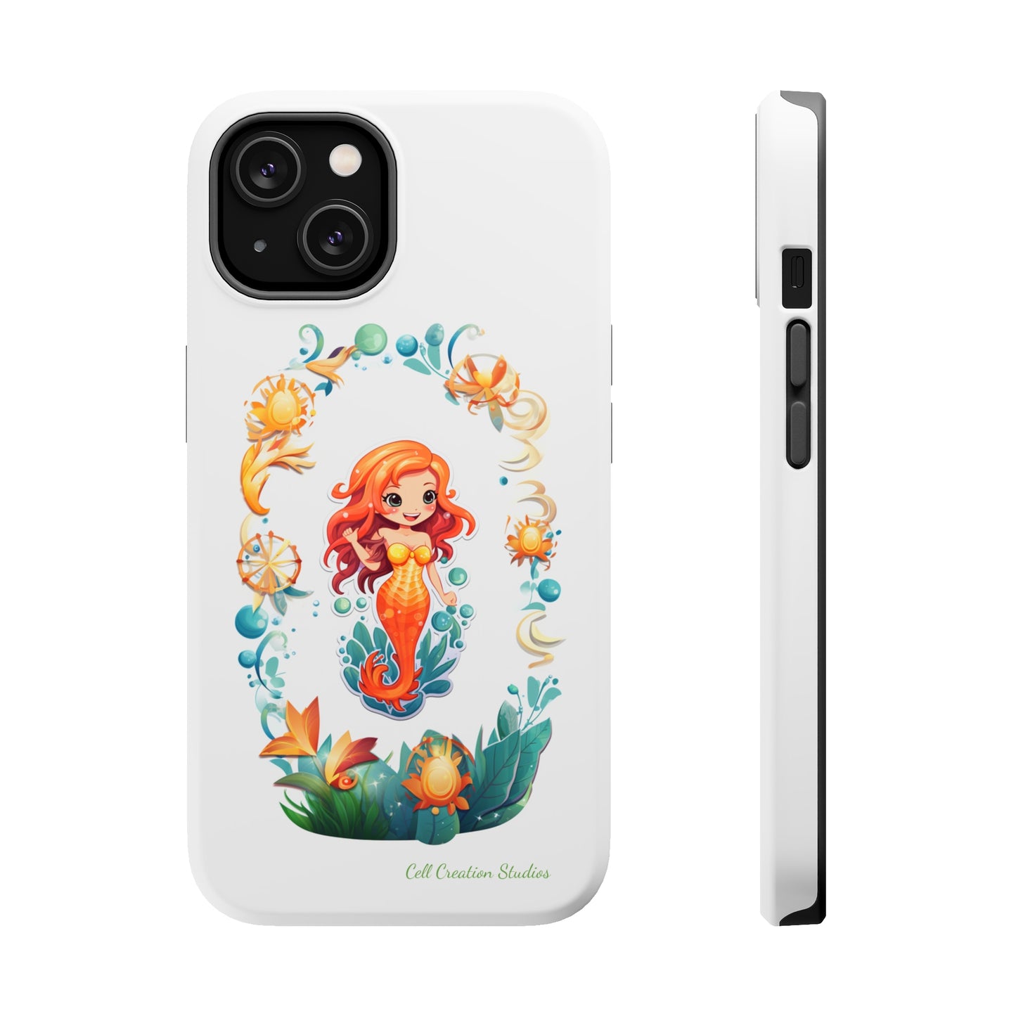 "Auburn Siren" -MagSafe Tough iPhone Cases