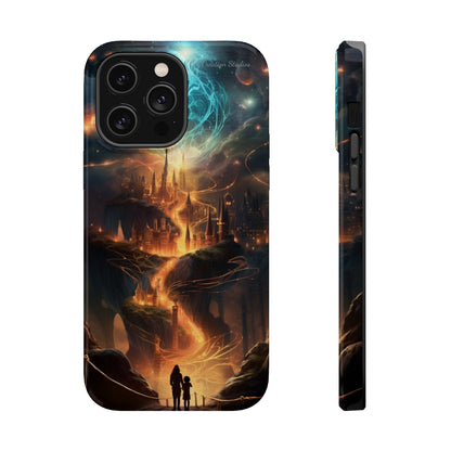 Introducing the "Enchanted Passage" Cell Phone Case – Embark on a Journey to Magic! -MagSafe Tough Case