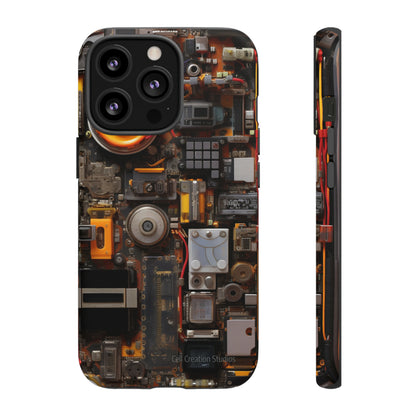 "TechInsight Guardian" -Tough iPhone Cases