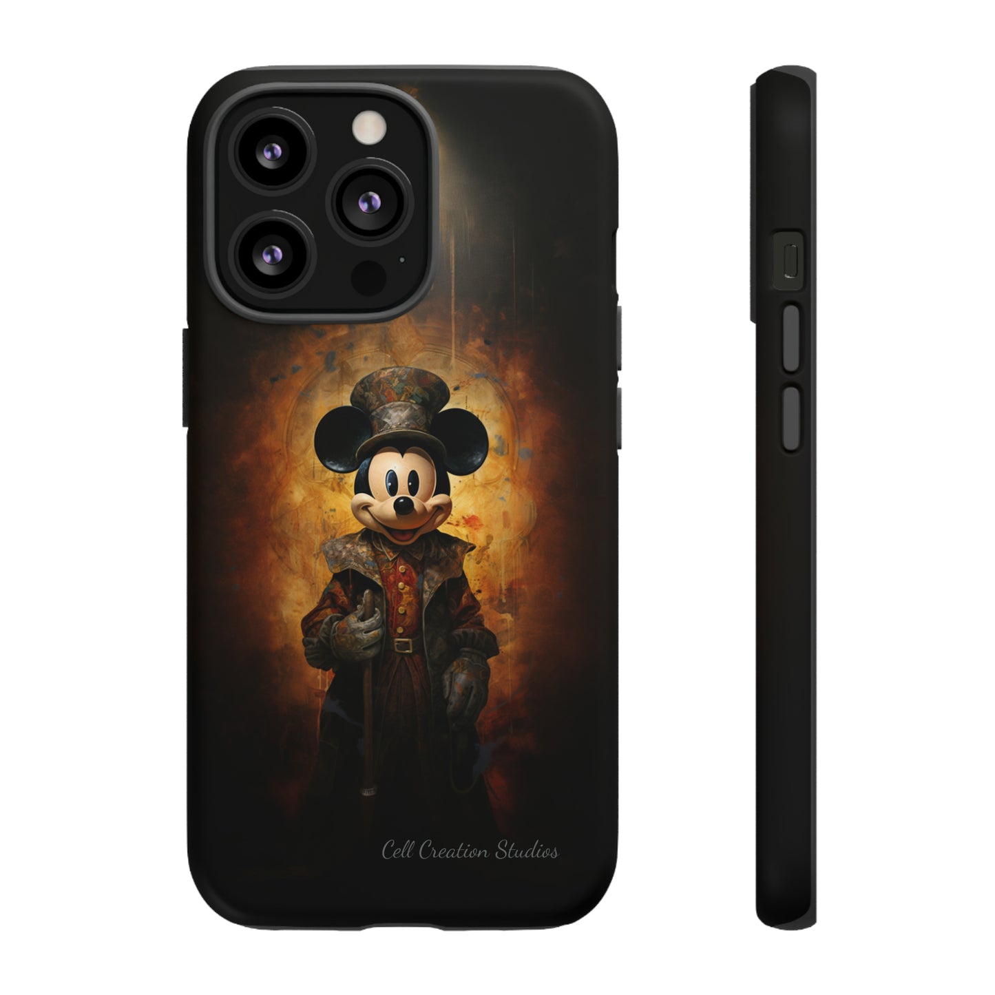 "Mystical Mickey Magician" -Tough iPhone Cases