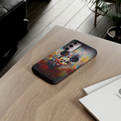 "Cheerful Mickey Mouse" -Tough Samsung Phone Cases