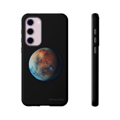 Introducing the "Mars Marvel" Cell Phone Case – Explore the Red Planet -Tough Cases