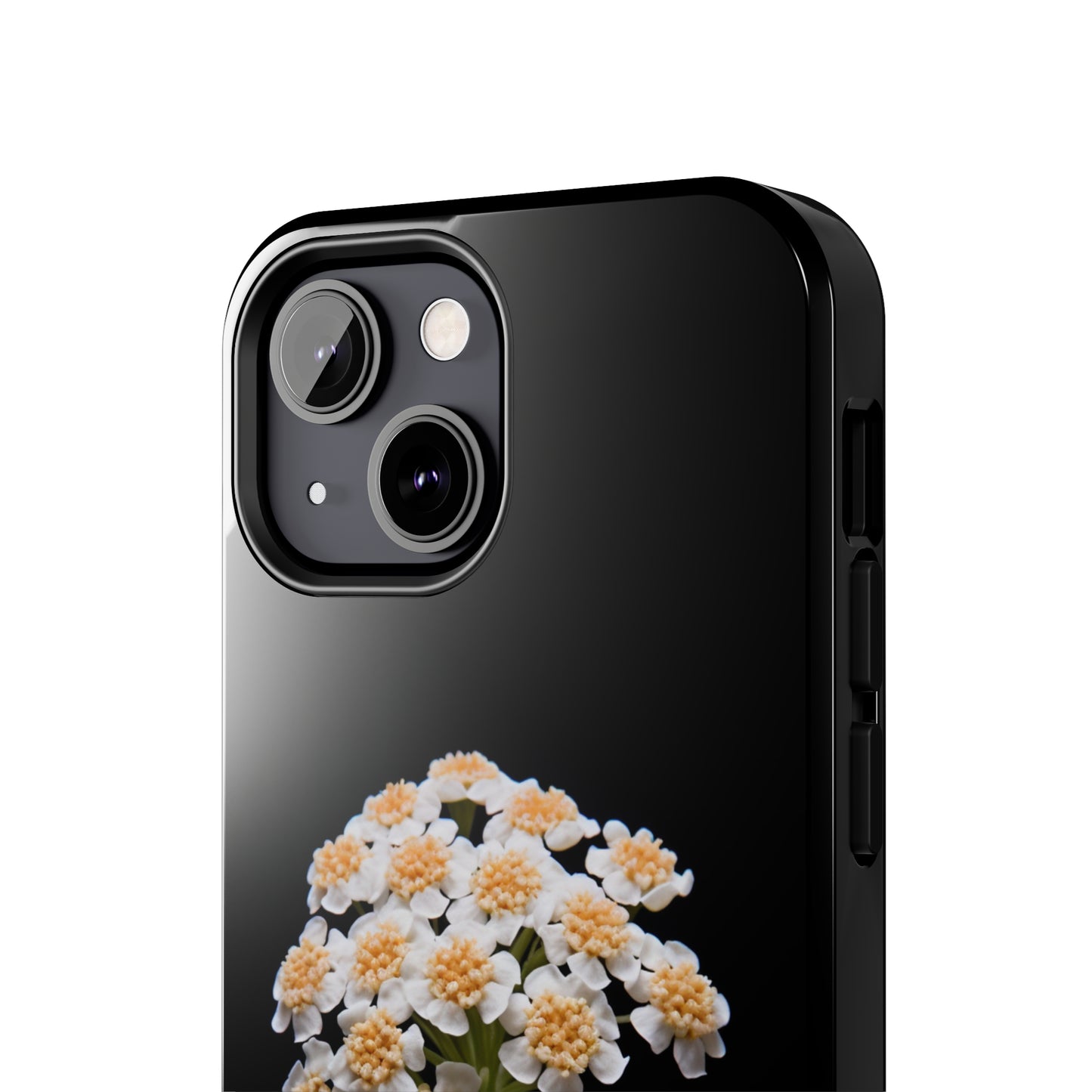 "Elegant Yarrow Bloom" Phone Case -Tough Phone Cases