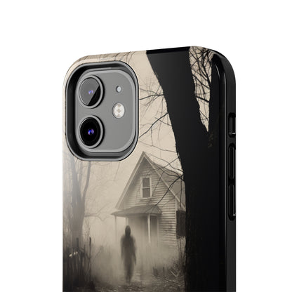 Introducing the "Ethereal Encounter" Cell Phone Case – Unveil the Mystery of the Ghostly Presence -Tough Phone Cases