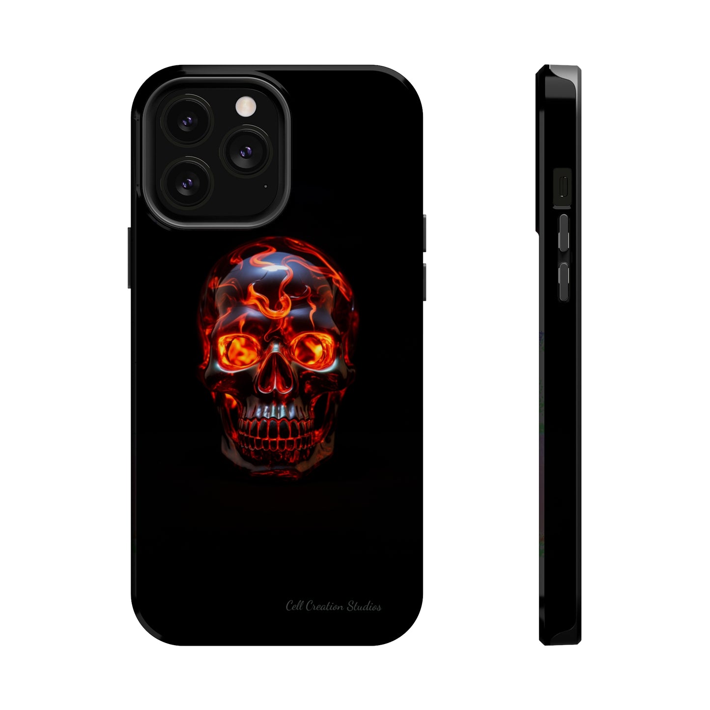 "Inferno Cranium" Phone Case -MagSafe Tough Cases