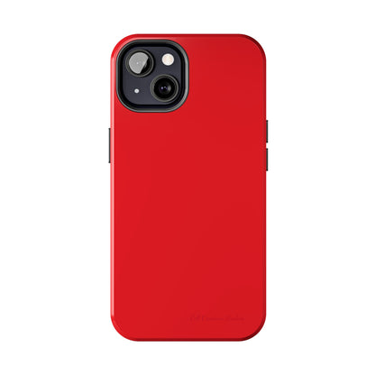 "Ruby Red Guardian" -Tough iPhone Cases