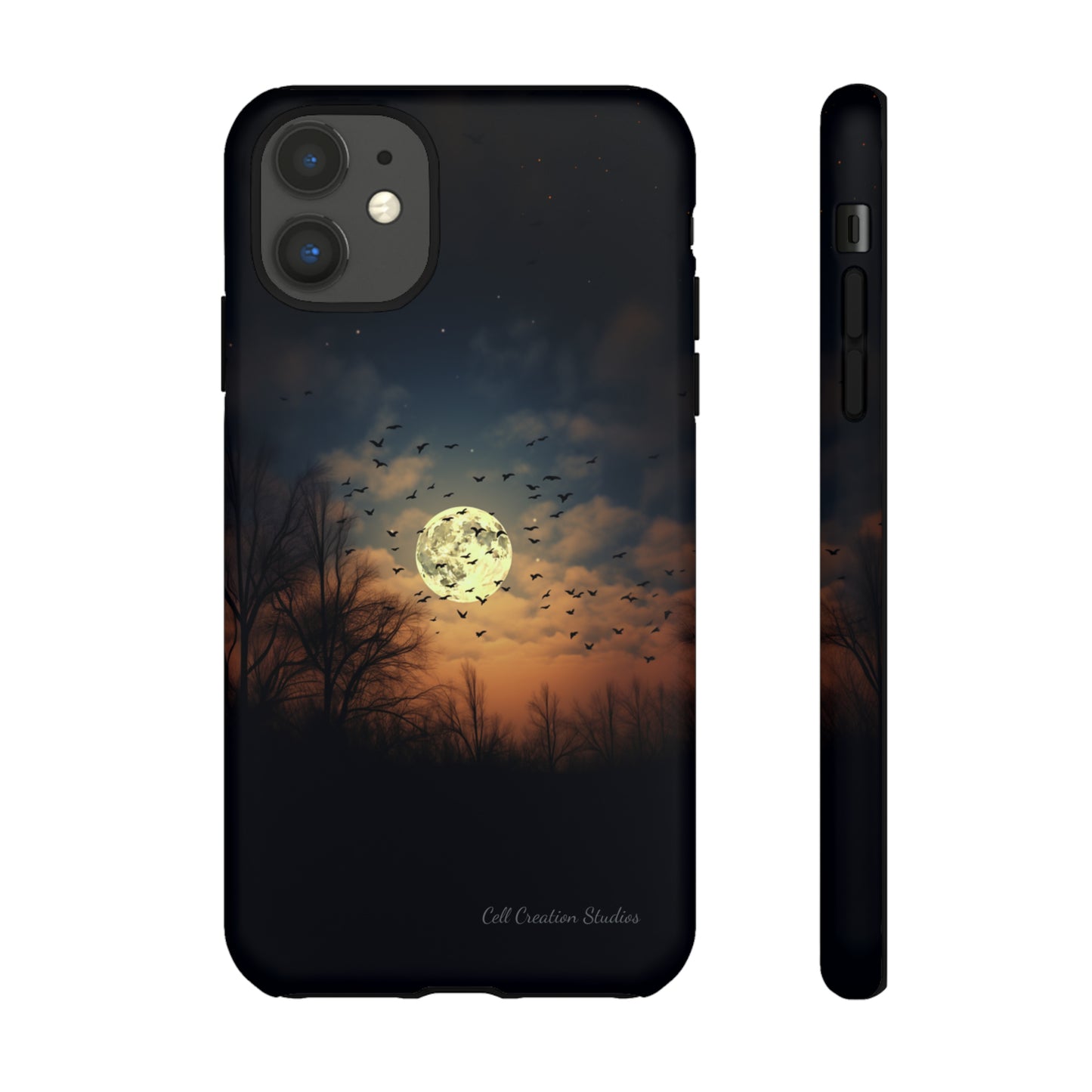 "Lunar Soar" -Tough iPhone Cases