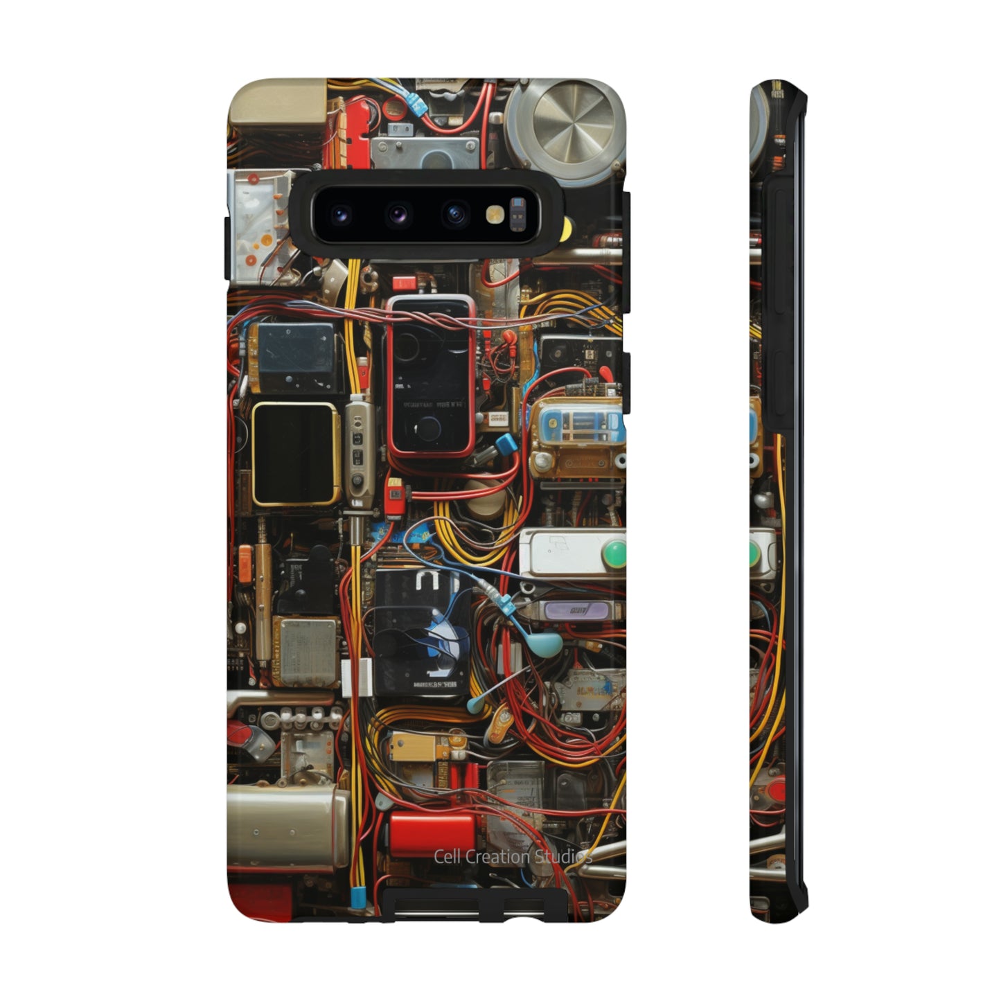 "Tech Inside Out Armor" -Tough Samsung Phone Cases