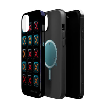 "GeoX Harmony" -MagSafe Tough Phone Cases