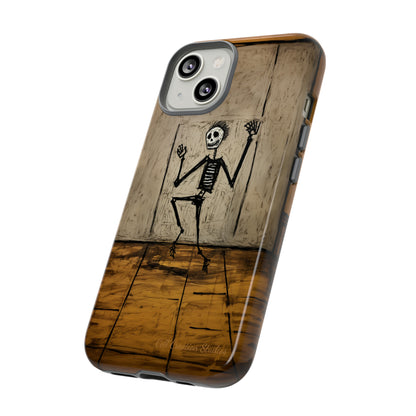 "Groovy Bones Skeleton" -Tough iPhone Cases