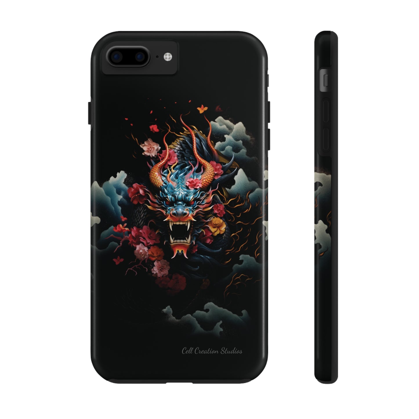 Introducing the "Japanese Dragon Majesty" Cell Phone Case – Embrace the Legend in Style -Tough Phone Cases