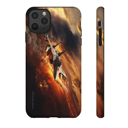 Introducing the "Sky Dominator" Fighter Jet Cell Phone Case – Unleash High-Flying Power! -Tough Cases