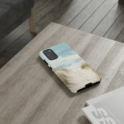 "Ocean Breeze Adventure" -Tough Samsung Phone Cases