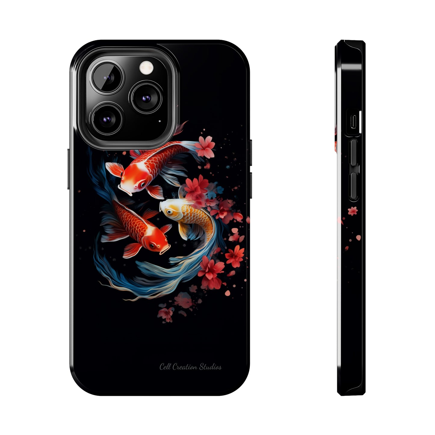 "Captivating Koi Fish" Phone Case -Tough Phone Cases