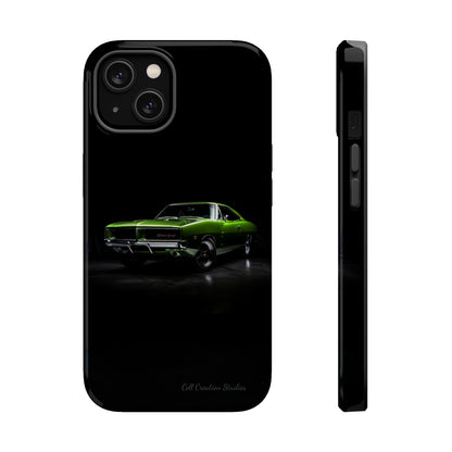 "Retro Thunder" 1969 Dodge Charger Phone Case -MagSafe Tough Cases