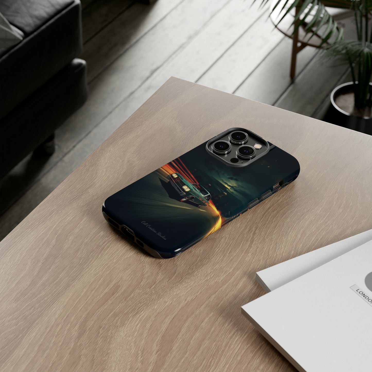 "Night Rider Tribute" -Tough iPhone Cases