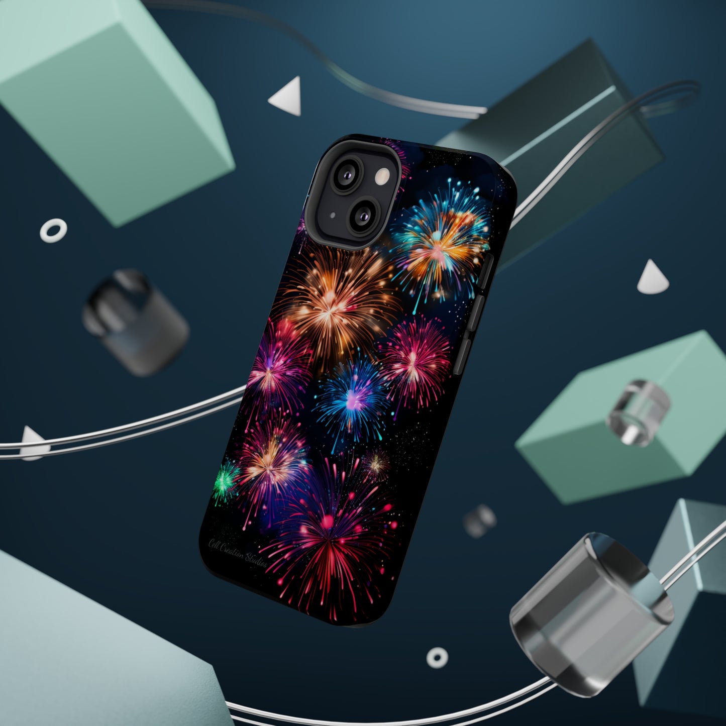 "Fireworks Spectacular" Cell Phone Case -MagSafe Tough Cases