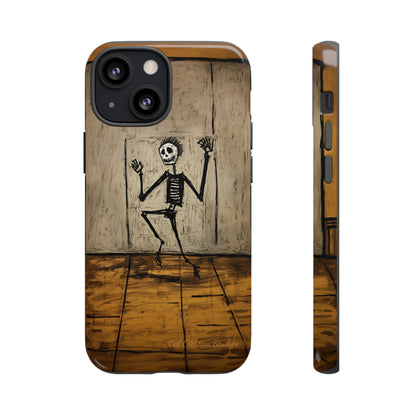 "Groovy Bones Skeleton" -Tough iPhone Cases