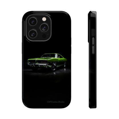 "Retro Thunder" 1969 Dodge Charger Phone Case -MagSafe Tough Cases