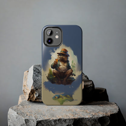 Introducing the "Bear's Homeward Bound" Cell Phone Case – Where Dreams of Home Come Alive -Tough Phone Cases