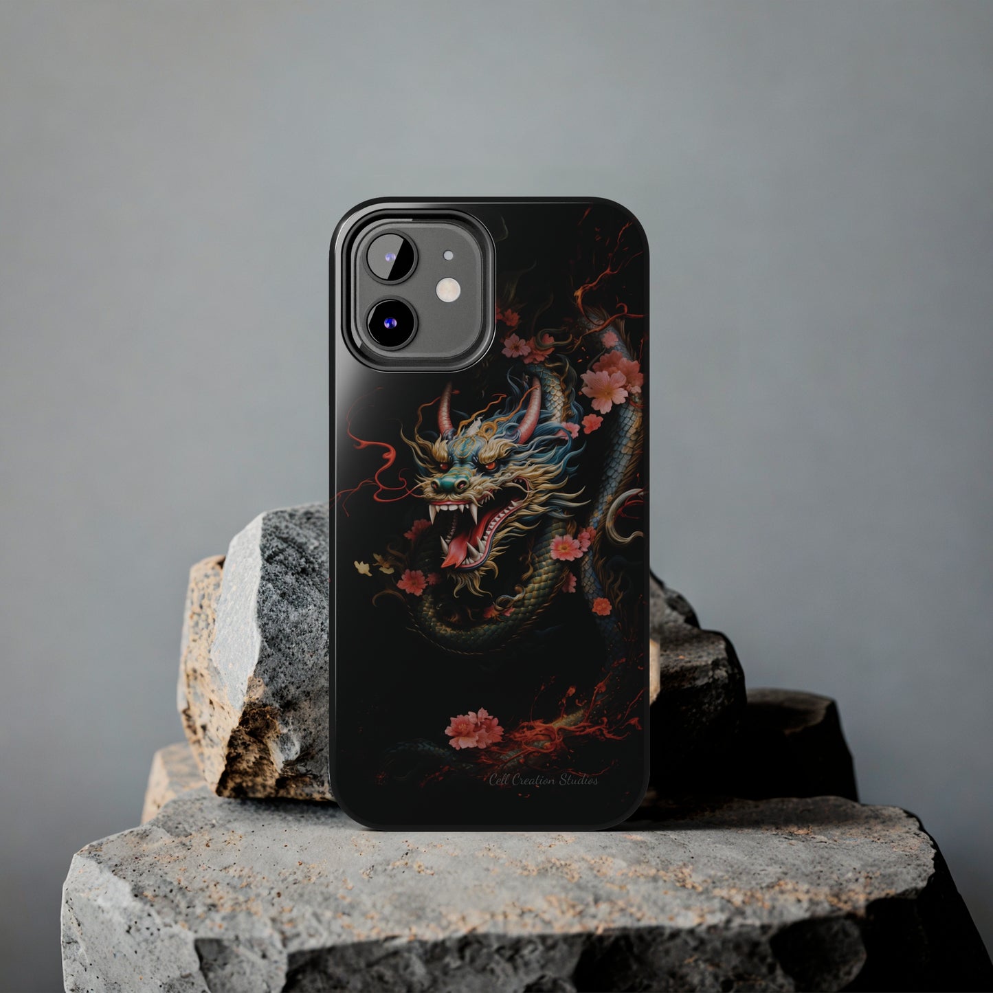 Introducing the "Mystical Japanese Dragon" Cell Phone Case – Unleash the Dragon's Power -Tough Phone Cases