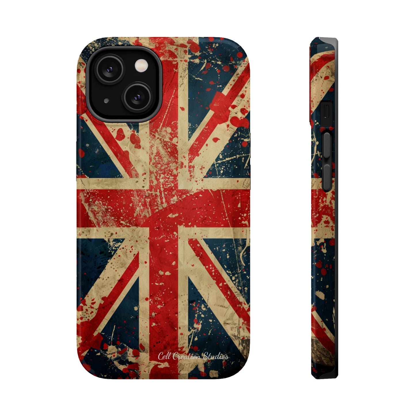 "Union Jack Flag"  -MagSafe Tough iPhone Cases