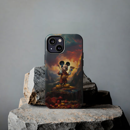 "Artist Mickey" -Tough iPhone Cases