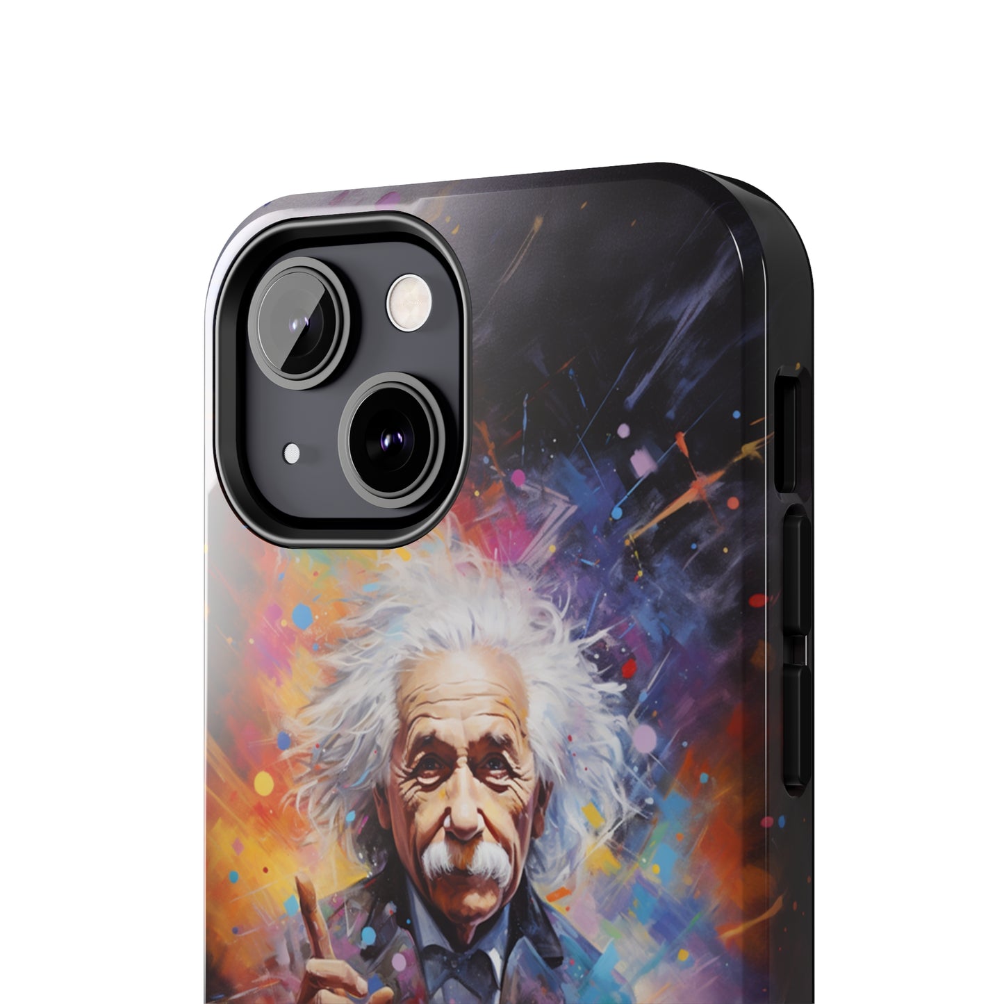 Introducing "Einstein's Brilliance" Phone Case -Tough Phone Cases