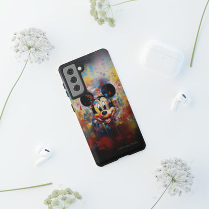 "Cheerful Mickey Mouse" -Tough Samsung Phone Cases