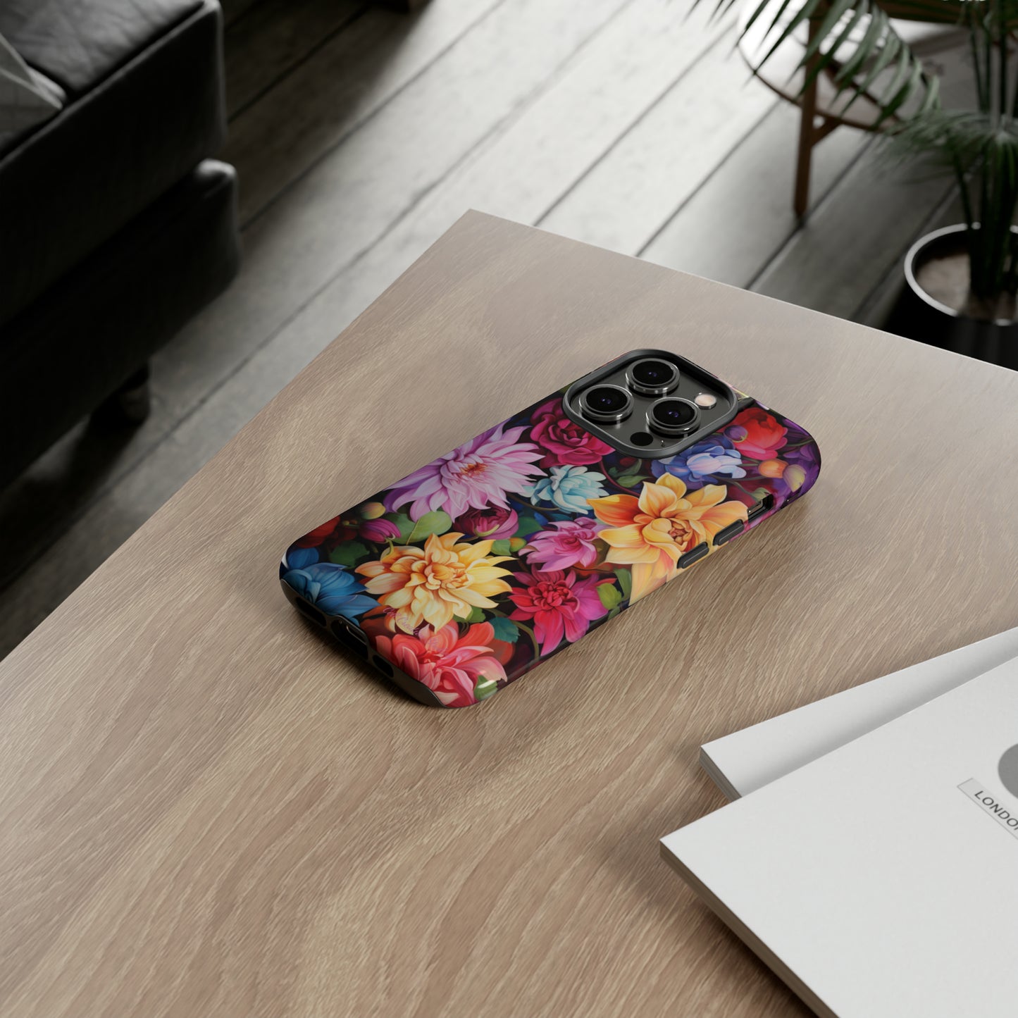 Introducing the "Blossom Beauty" Cell Phone Case – Elevate Your Style with Floral Charm -Tough Cases