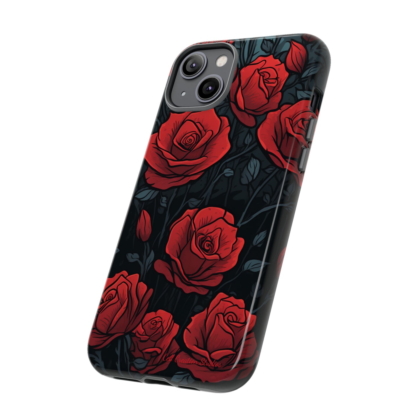 "Eternal Rose Garden" Phone Case -Tough Cases