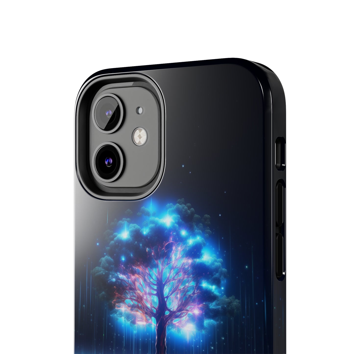 Introducing the "Luminous Tree" Cell Phone Case – Illuminate Your Style with Nature's Glow -Tough Phone Cases