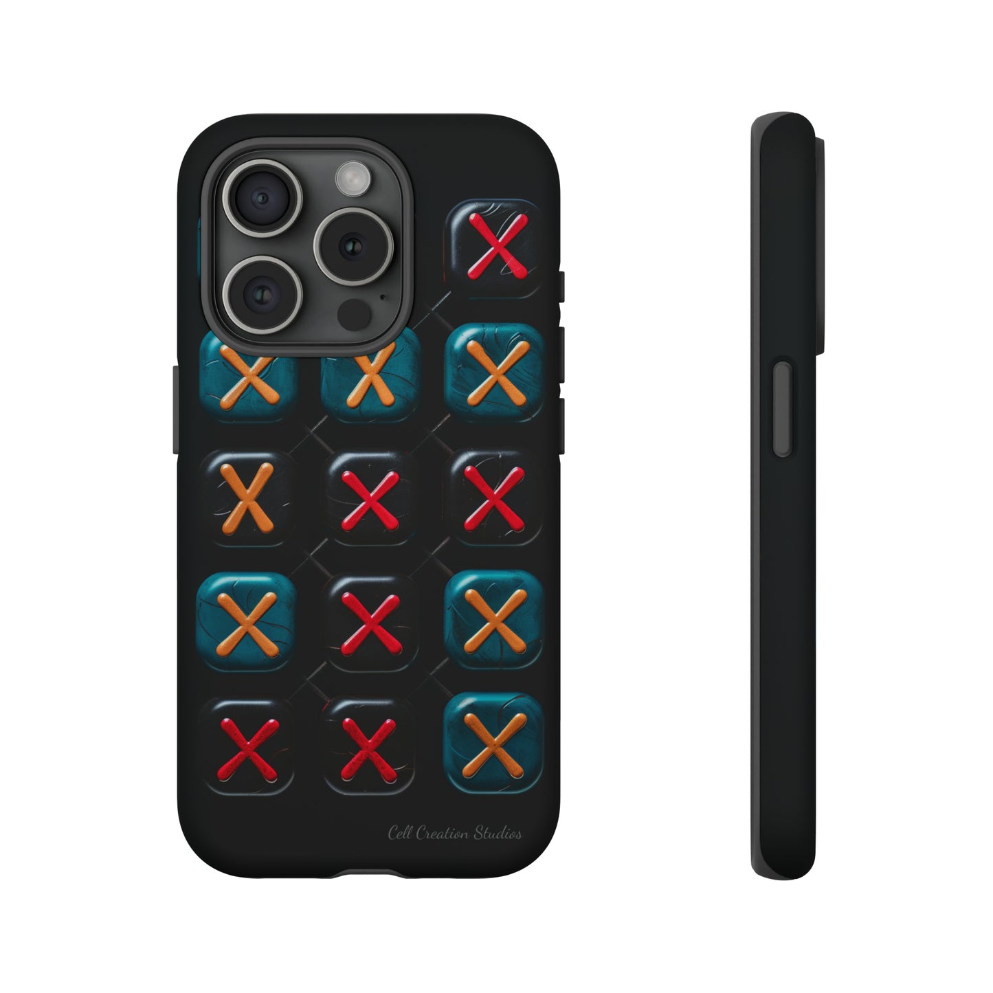 "GeoX Harmony" -Tough Phone Cases