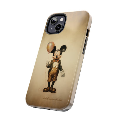 "Vintage Mickey Mouse" -Tough iPhone Cases