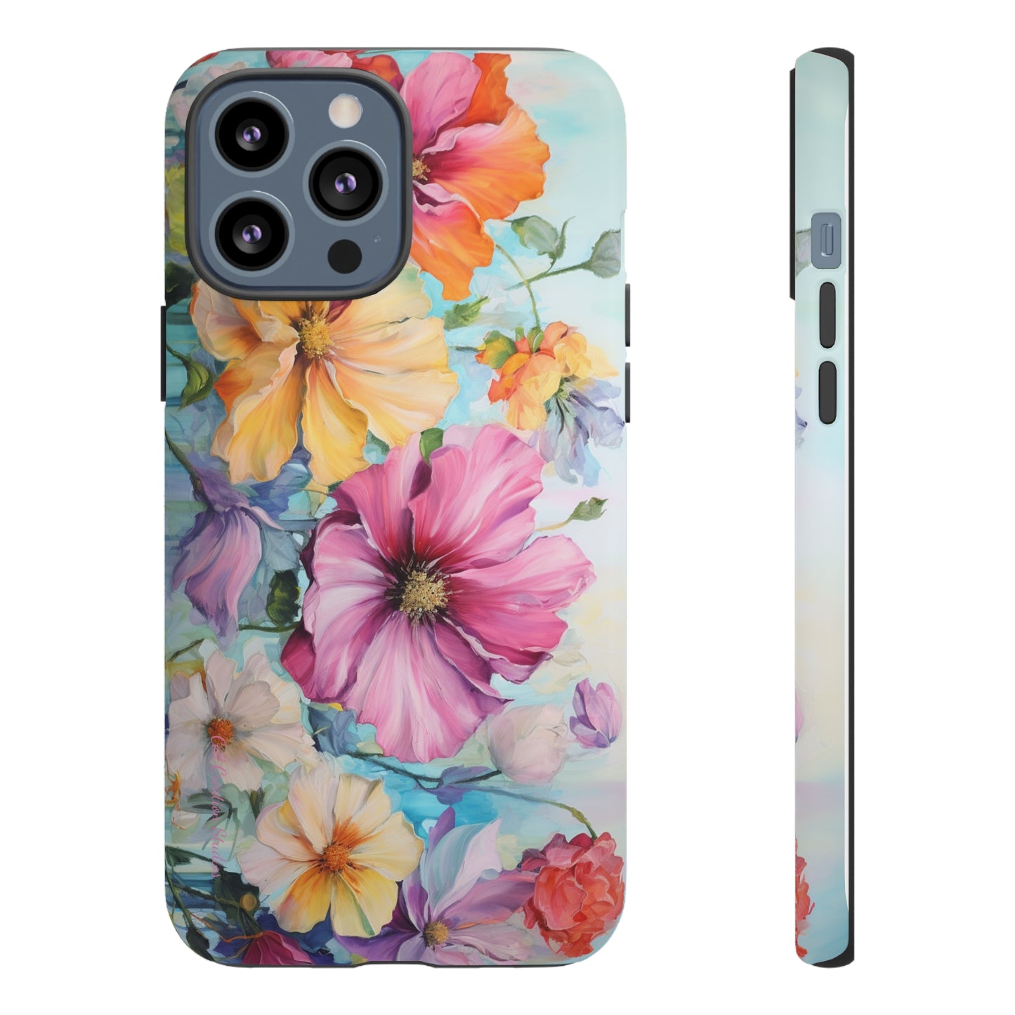 Introducing the "Botanical Bloom" Cell Phone Case – Blossom in Elegance -Tough Cases