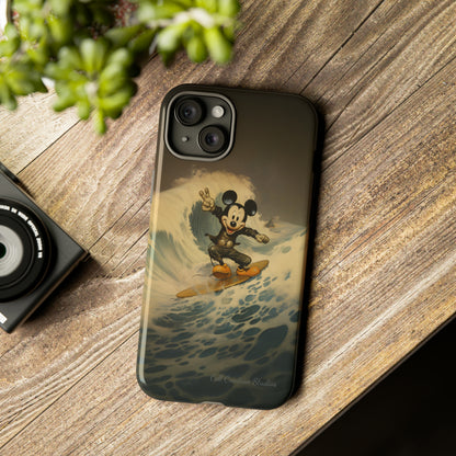 "Surf's Up Mickey" -Tough iPhone Cases