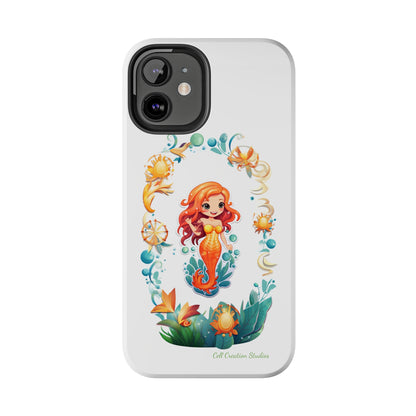 "Auburn Siren" -Tough iPhone Cases