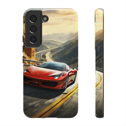 "Mountain Majesty Ferrari Edition" -Tough Samsung Phone Cases