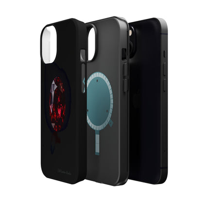 "Ruby Radiance" Phone Case -MagSafe Tough Cases