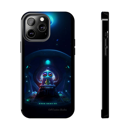 The "Cosmic Cruising Bored Alien" Phone Case-Tough Phone Cases