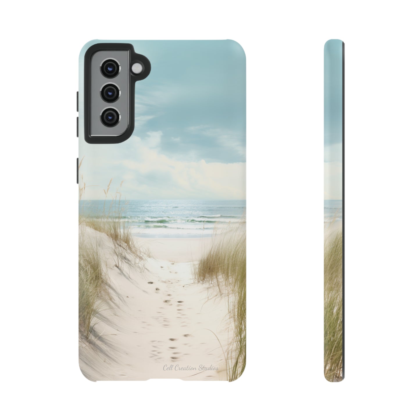 "Ocean Breeze Adventure" -Tough Samsung Phone Cases