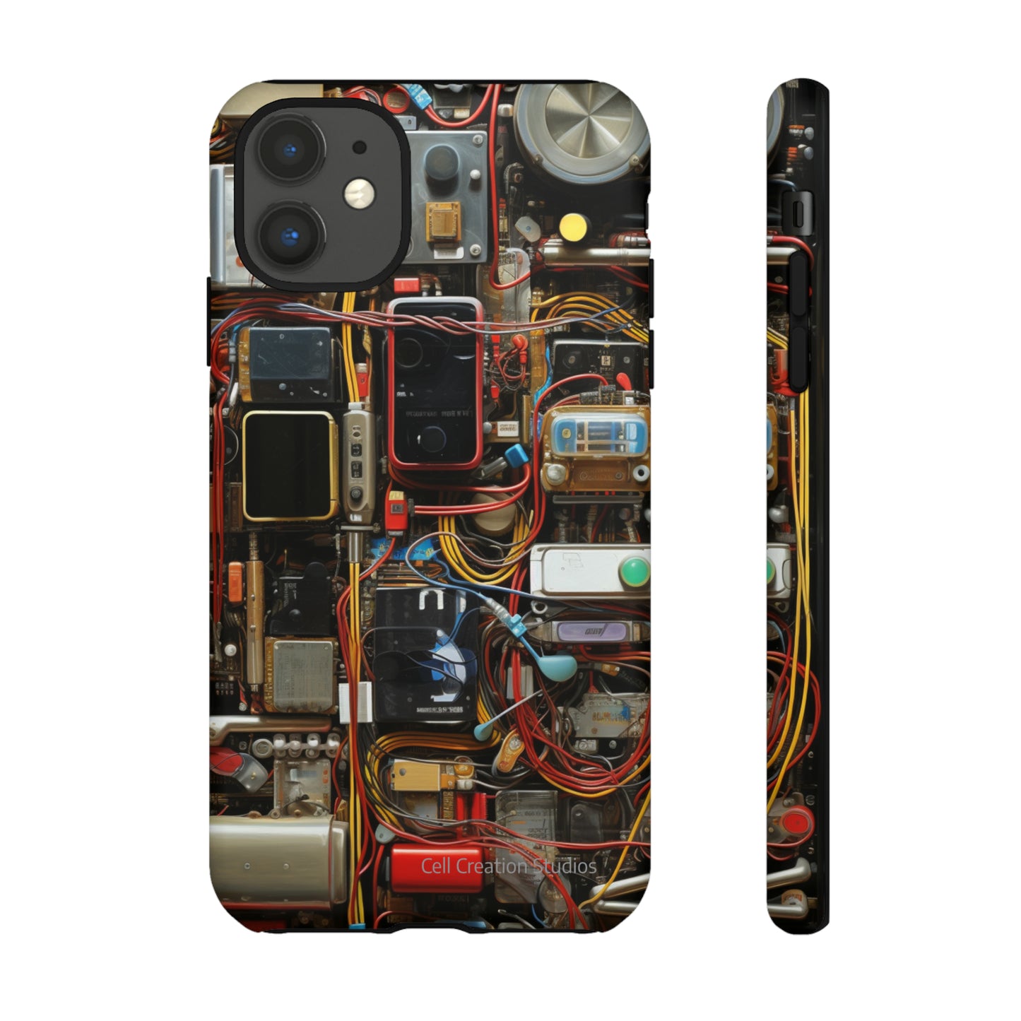 "Tech Inside Out Armor" -Tough iPhone Cases