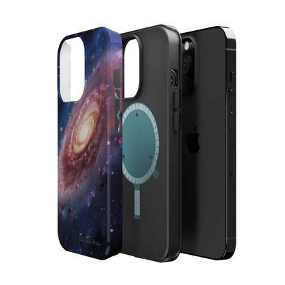 "Milky Way Galaxy" -MagSafe Tough iPhone Cases