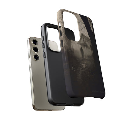 Introducing the "Ethereal Encounter" Cell Phone Case – Unveil the Mystery of the Ghostly Presence -Tough Cases