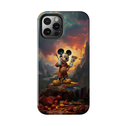 "Artist Mickey" -Tough iPhone Cases