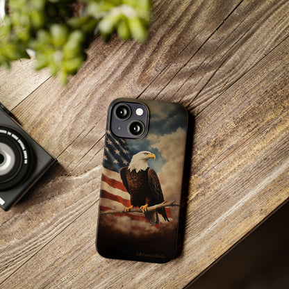 Introducing the "Eagle's Majesty" Cell Phone Case – Soar with American Pride -Slim Phone Cases