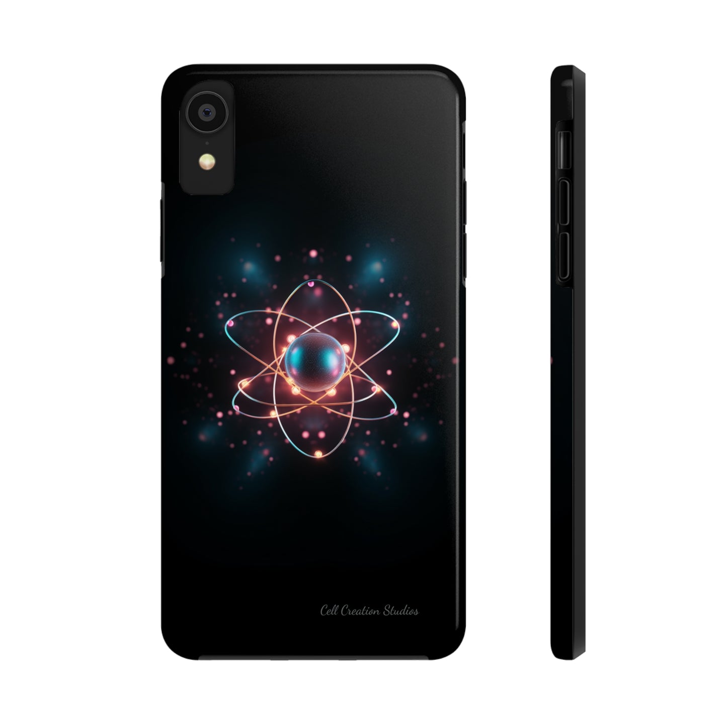 The "Atom Vision" Phone Case-Tough Phone Cases